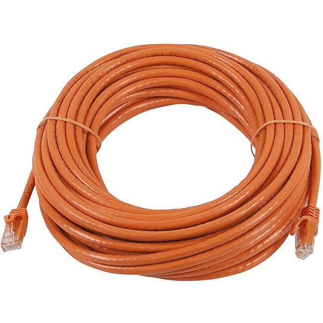 Cat6 Utp Network Cable_ 100Ft Orange