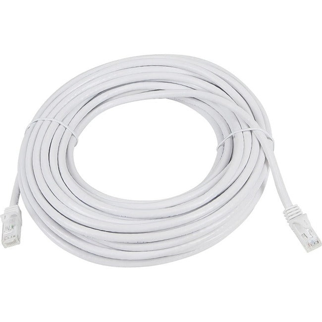 Cat6 Utp Network Cable_ 100Ft White