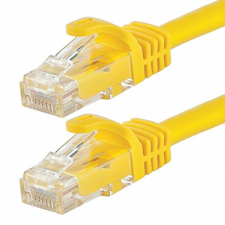 Cat6 Utp Network Cable_ 100Ft Yellow