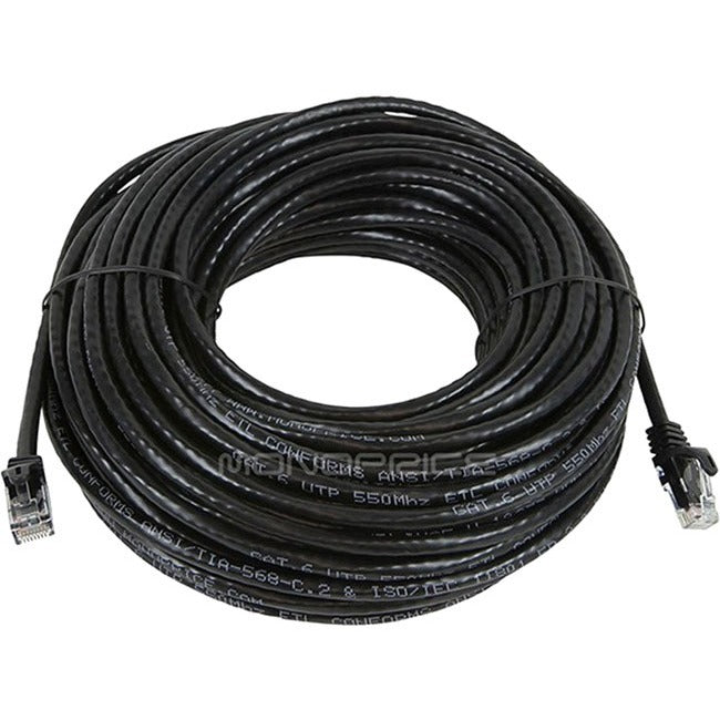 Cat6 Utp Network Cable_ 75Ft Black