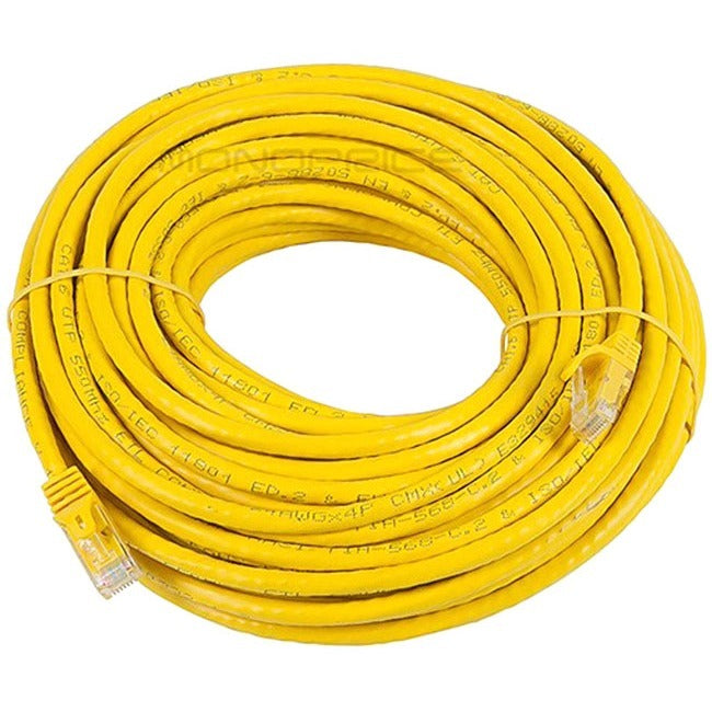Cat6 Utp Network Cable_ 75Ft Yellow