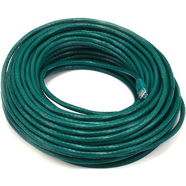Cat6 Utp Patch Cable_ 100Ft Green