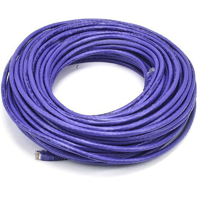 Cat6 Utp Patch Cable_ 100Ft Purple
