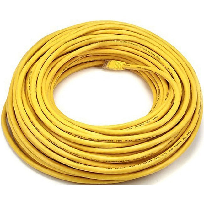 Cat6 Utp Patch Cable_ 100Ft Yellow