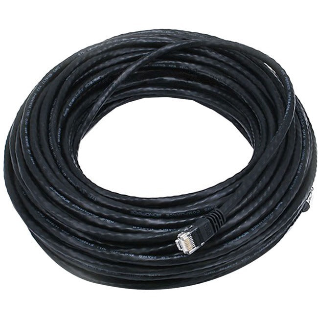 Cat6 Utp Patch Cable_ 75Ft Black