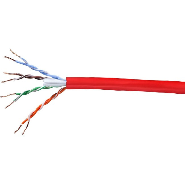 Cat6 Utp_(Cmp) - Red- 1000Ft