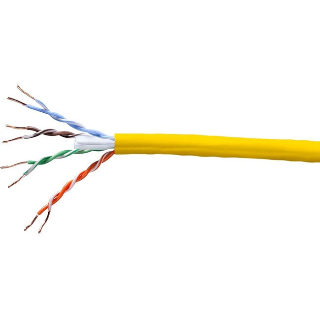 Cat6 Utp_(Cmp) - Yellow- 1000Ft