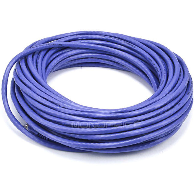 Cat6 _ 50Ft Purple