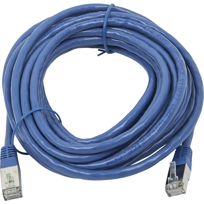 Cat6A 26Awg Cable_ 20Ft Blue
