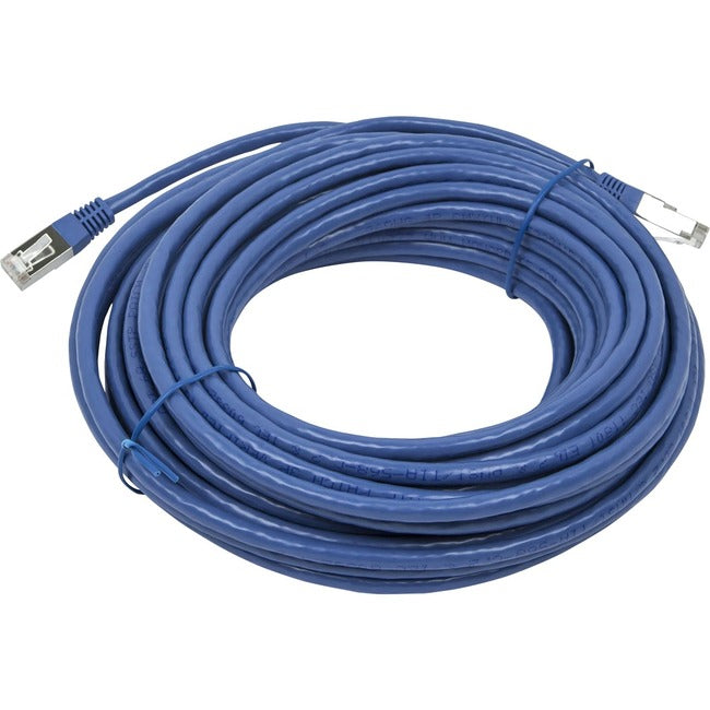 Cat6A 26Awg Cable_ 50Ft Blue