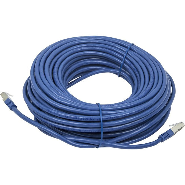 Cat6A 26Awg Cable_ 75Ft Blue