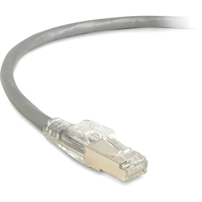 Cat6A 650-Mhz Locking Snagless Stranded Ethernet Patch Cable - Shielded (S/Ftp), Bbx-C6Apc80S-Gy-03