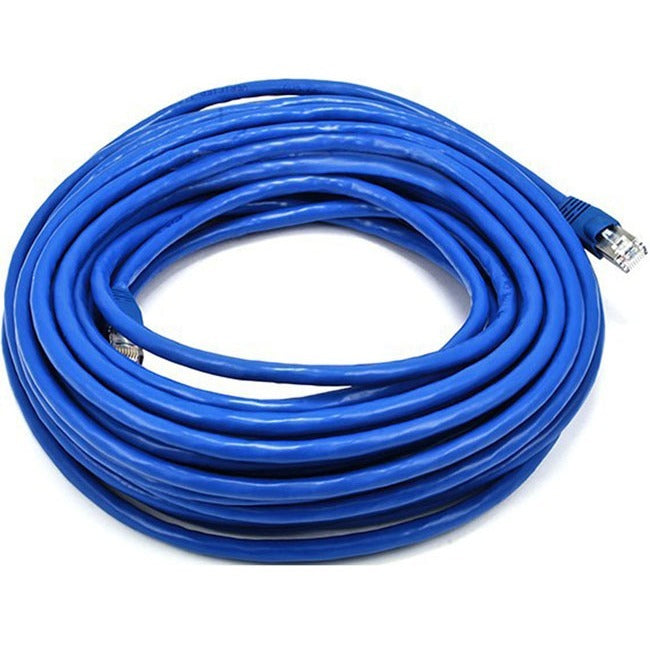 Cat6A Patch Cable_ 50Ft Blue