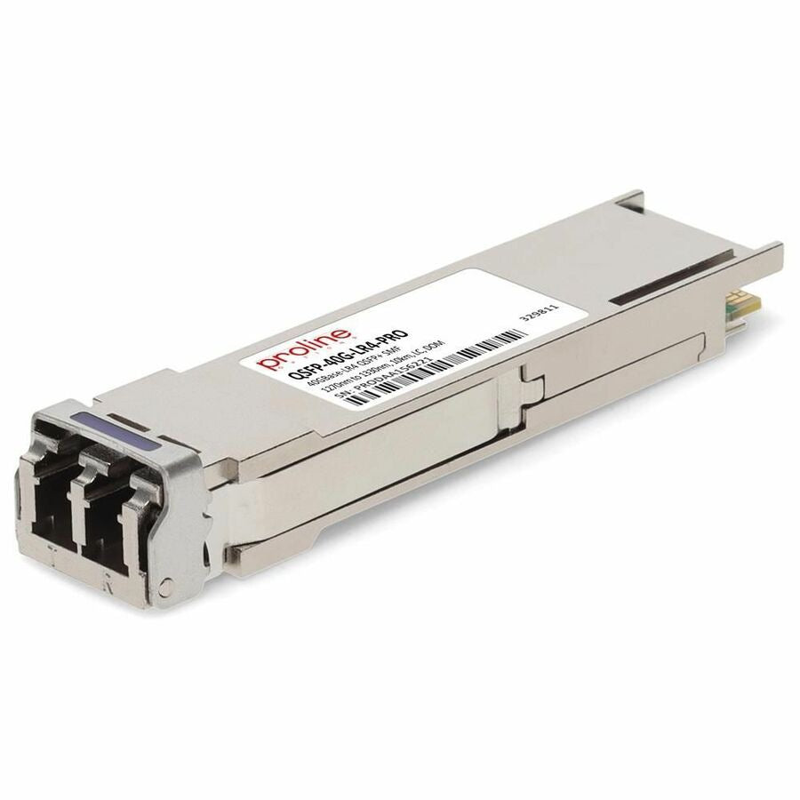 Ccx 40GBASE-LR4 QSFP+ Transceiver SMF 1270nm