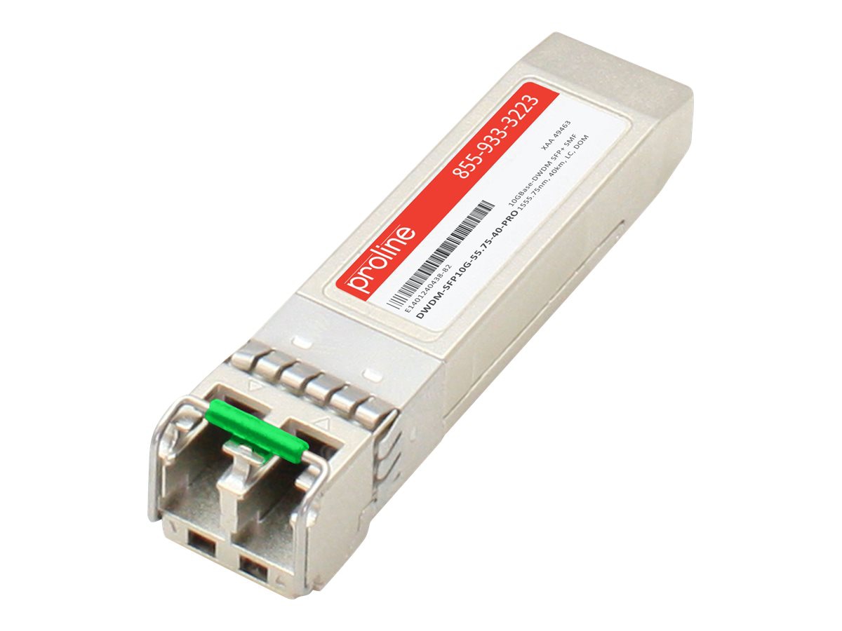 Ccx CSC-DWDMSFP10G-55.75 10G DWDM SFP+ Transceiver