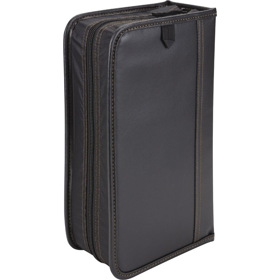 Cd Wallet Koskin Black Holds Up,To 100 Cds