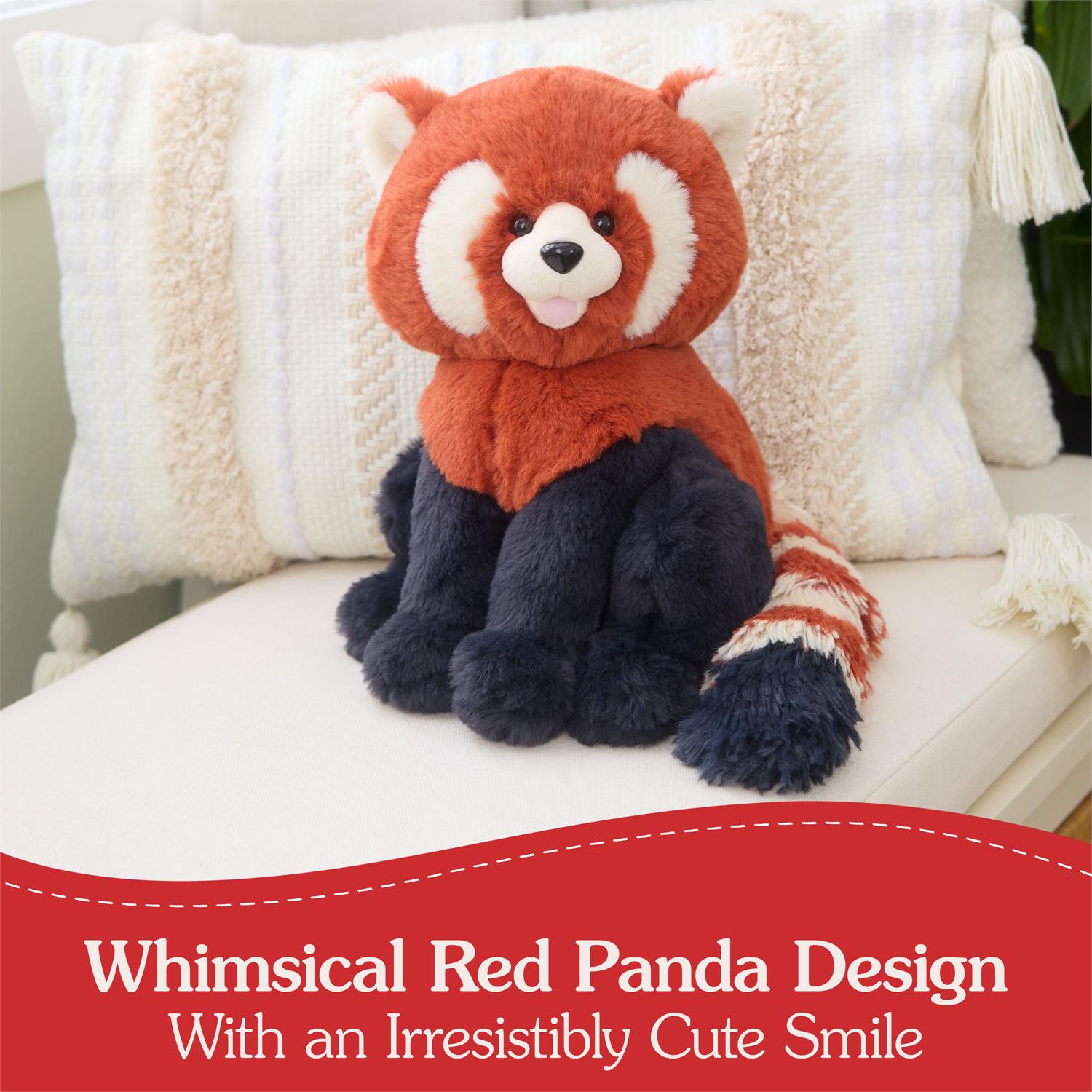 Cedar Red Panda Plush