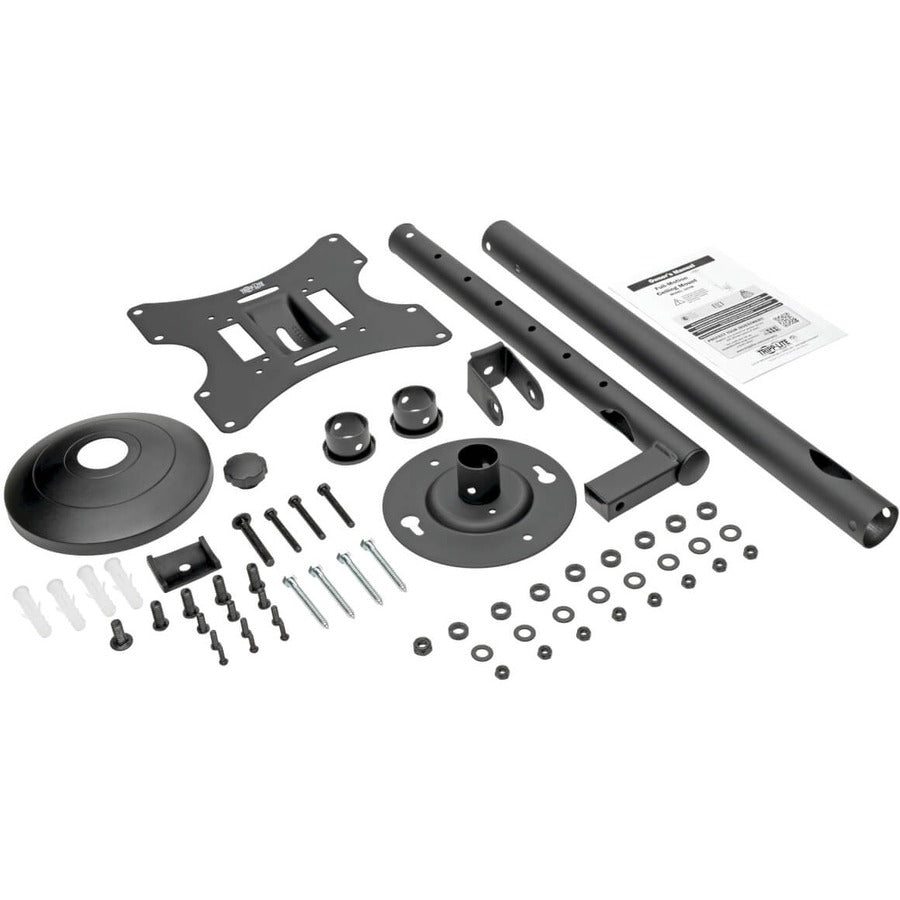 Ceiling Mount Full Motion Flat-Panel Display Swivel Tilt 13"-37" Screen - Tripp Lite Series | TecISoft DCTM