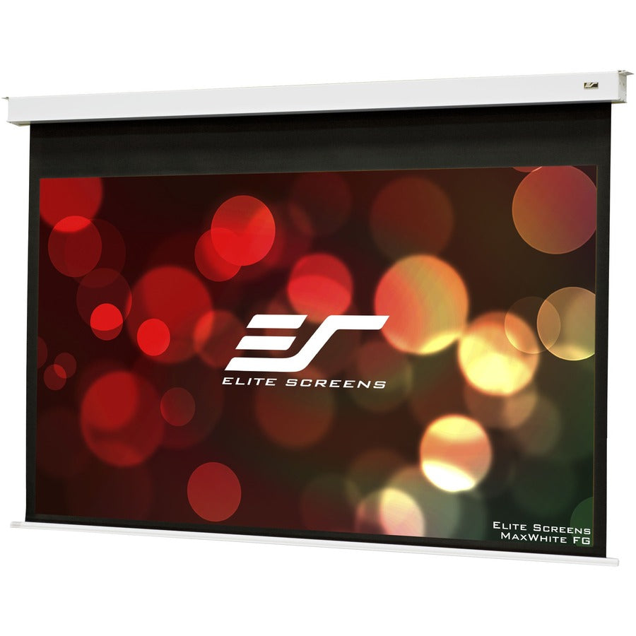 Ceiling Mounted Electric Projector Screen - Evanesce B Motorized | Elite Screens EB100HW2-E12