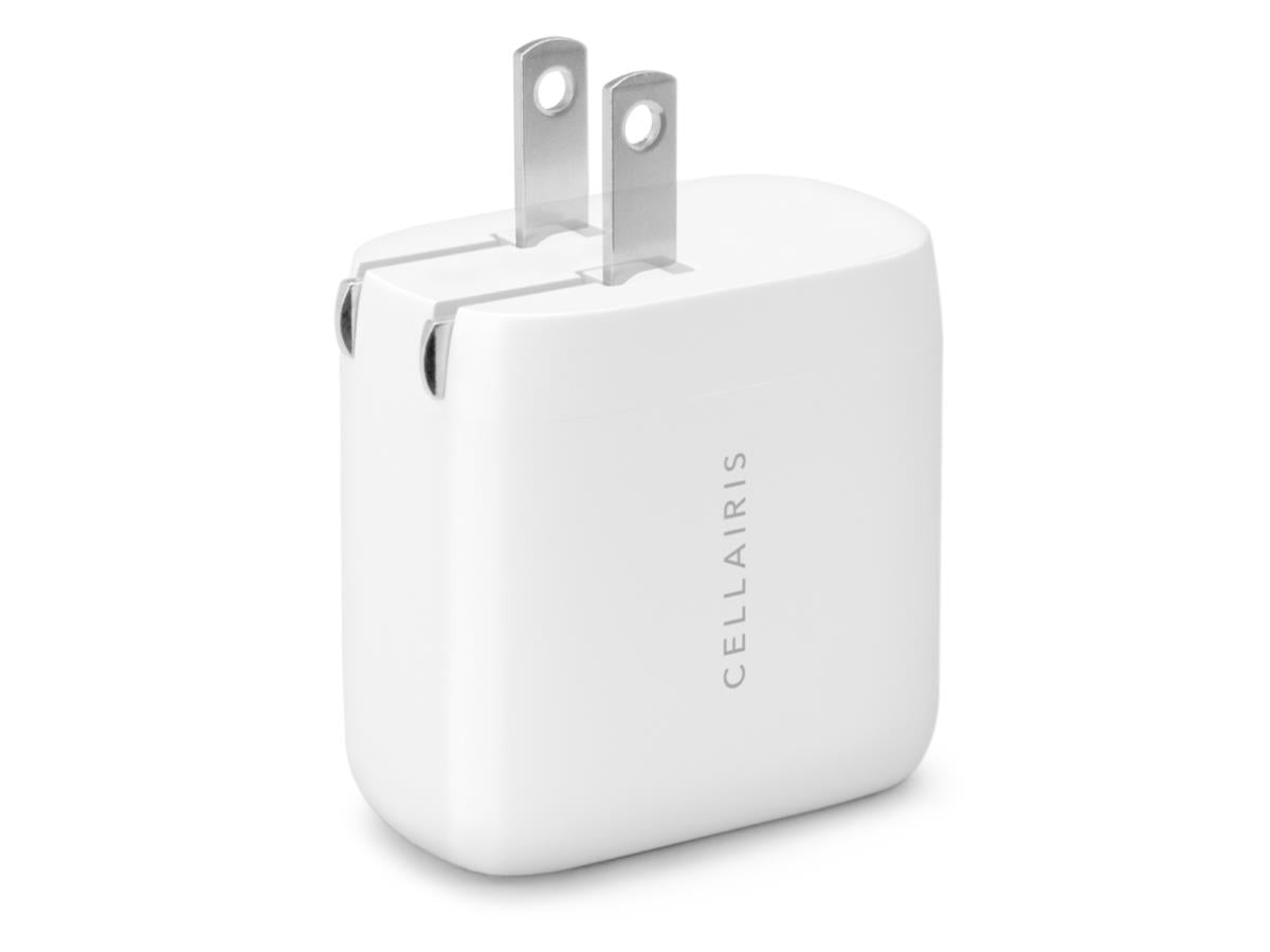 Cellairis 45W USB-C Wall Charger Fast Portable Power Adapter White