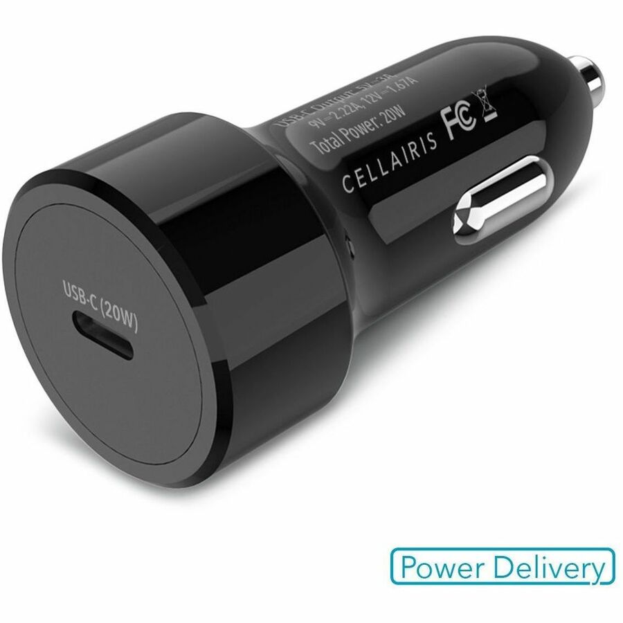 Cellairis Car Charger Power Delivery (PD) 20W 04-0150107