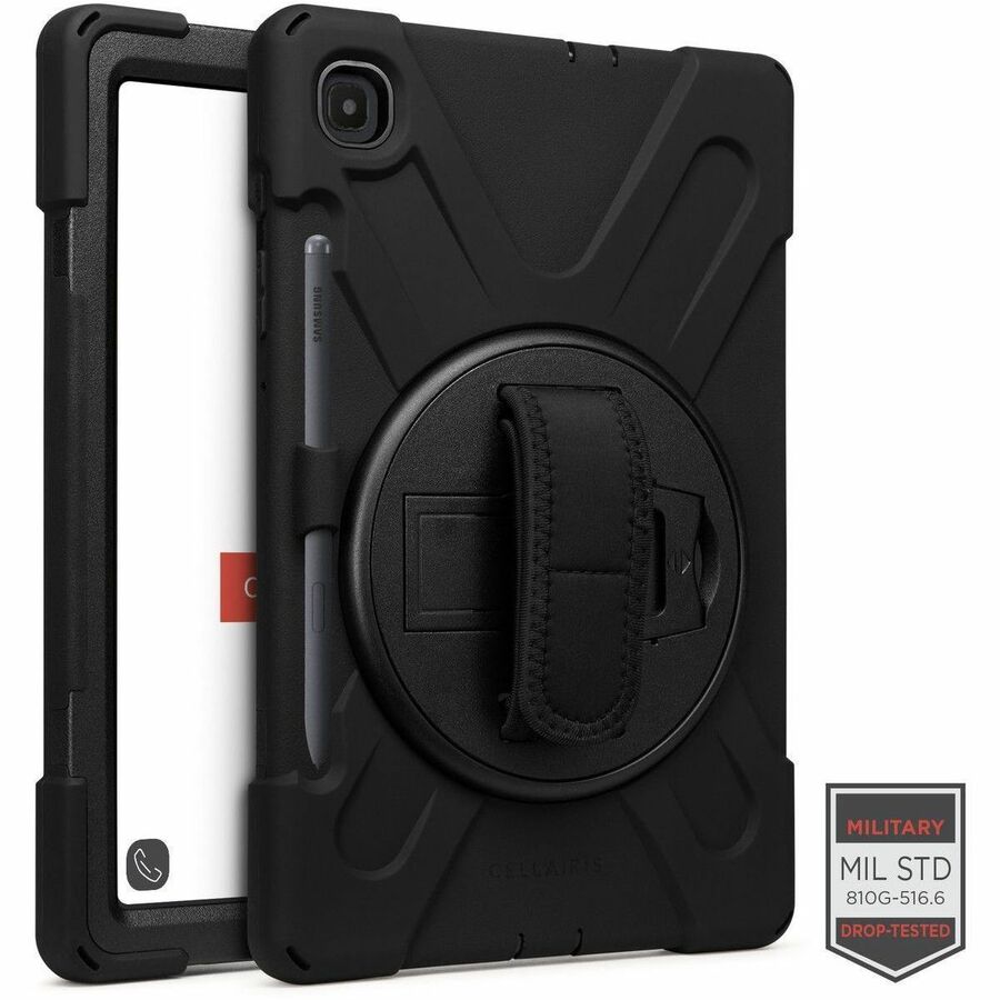Cellairis Rapture Rugged Carrying Case for 10.4" Samsung Galaxy Tab S6 Lite Tablet 02-0330001