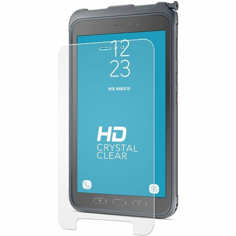 Cellairis Shell Shock Tempered Glass Screen Protection Clear 11-0077502