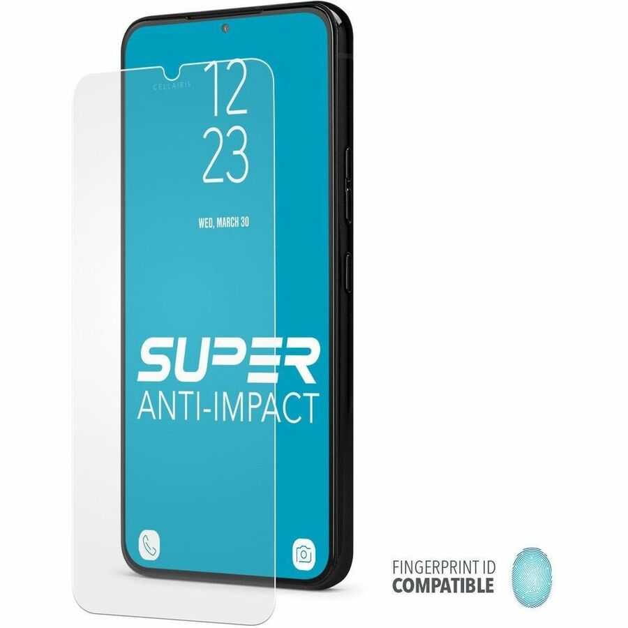 Cellairis Shell Shock Tempered Glass Super Anti-Impact Screen Protectors 11-0078104-BK
