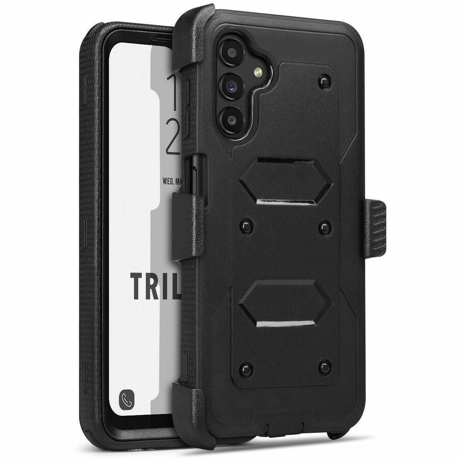 Cellairis Trilogy Rugged Carrying Case (Holster) Samsung Galaxy A13 5G Smartphone 43-0076001