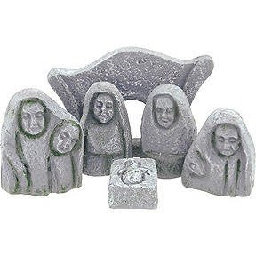 Celtic Nativity Set - 4"