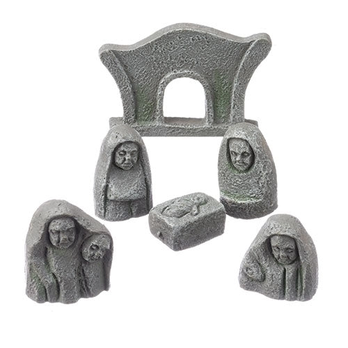 Celtic Nativity Set - 4"