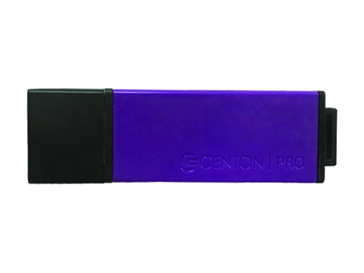 Centon 16GB USB 2.0 Datastick Pro2 Royal Purple – Reliable Portable Storage