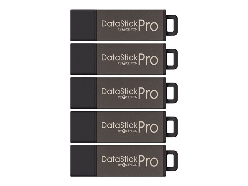 Centon 32GB USB 2.0 Datastick Pro 5-Pack – Reliable Portable Storage