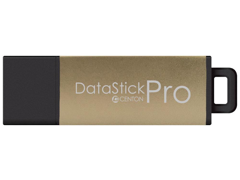 Centon 32GB USB 2.0 Datastick Pro Gold Metallic – Reliable, Portable Flash Drive