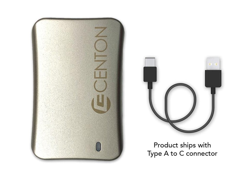 Centon 480GB External SSD USB 3.2 Gen 2 Fast Storage for Professionals