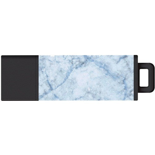Centon 8GB USB 2.0 Datastick Pro2 Marble-Frozen Portable Storage