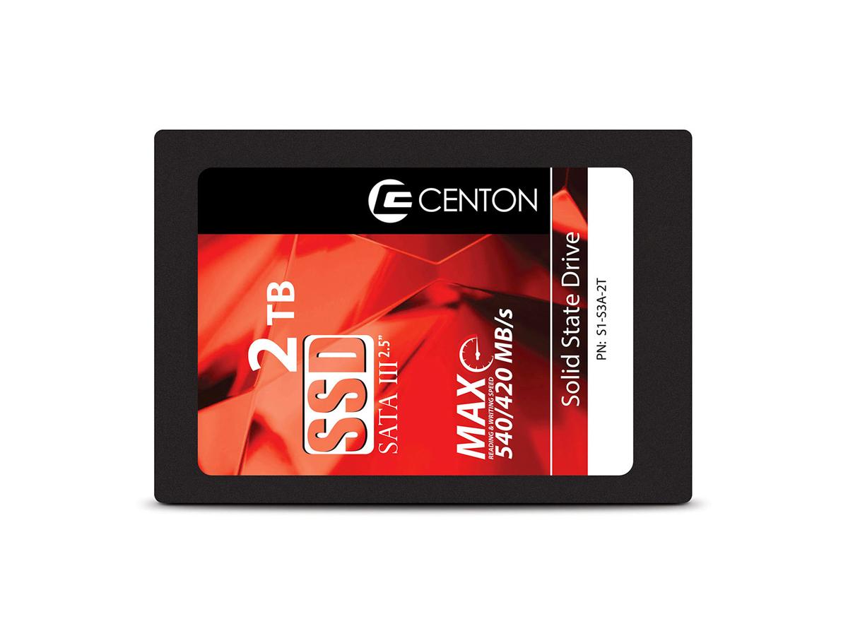 Centon MP 2TB SATA III 2.5" SSD Fast Storage for Laptops & PCs