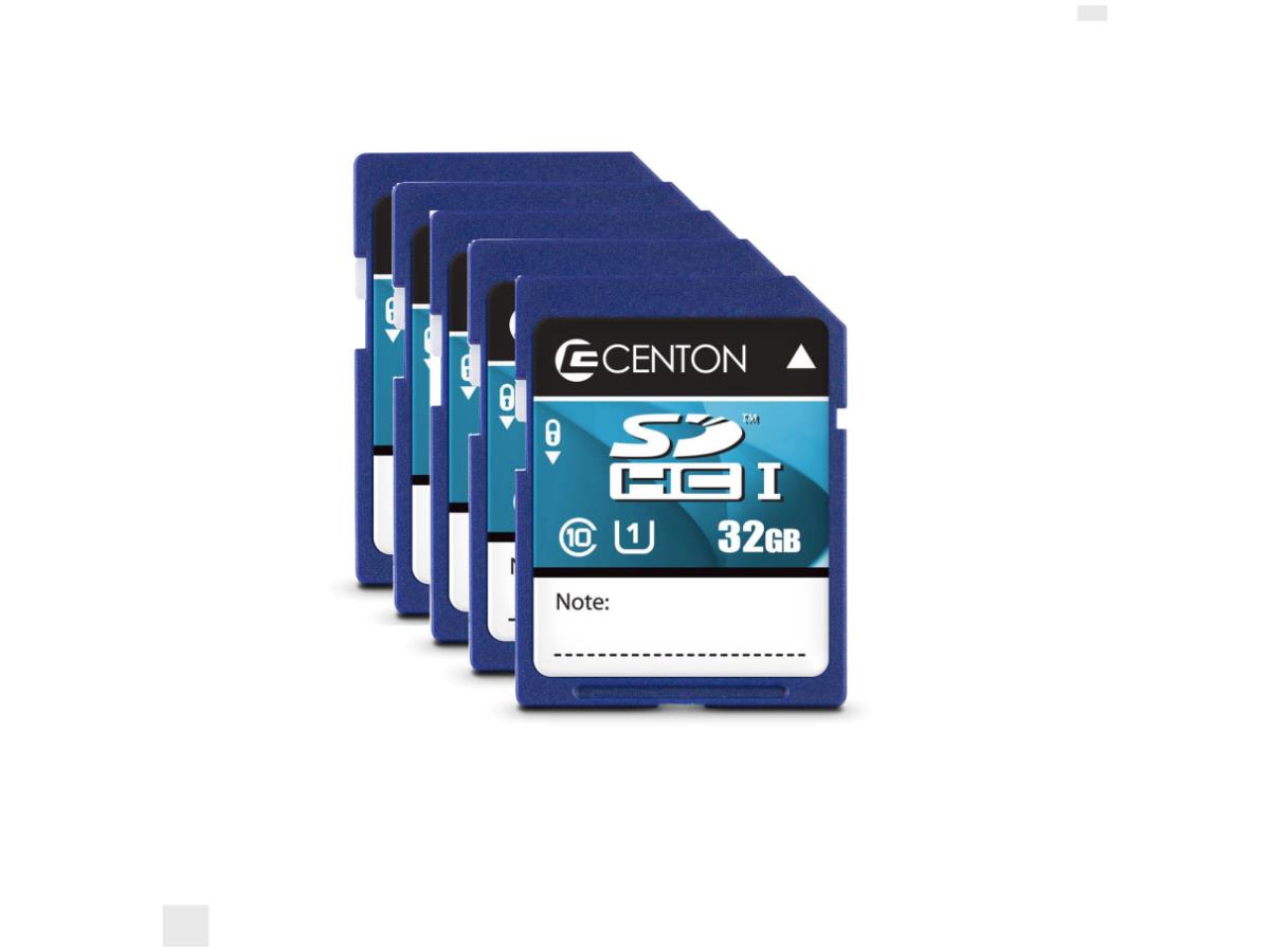 Centon MP Essential 32GB SDHC Card UHS1 Bulk Pack for Creators