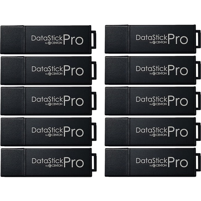 Centon MP ValuePack USB 3.0 Pro (Black) , 64GB x 10 S1-U3P6-64G-10B