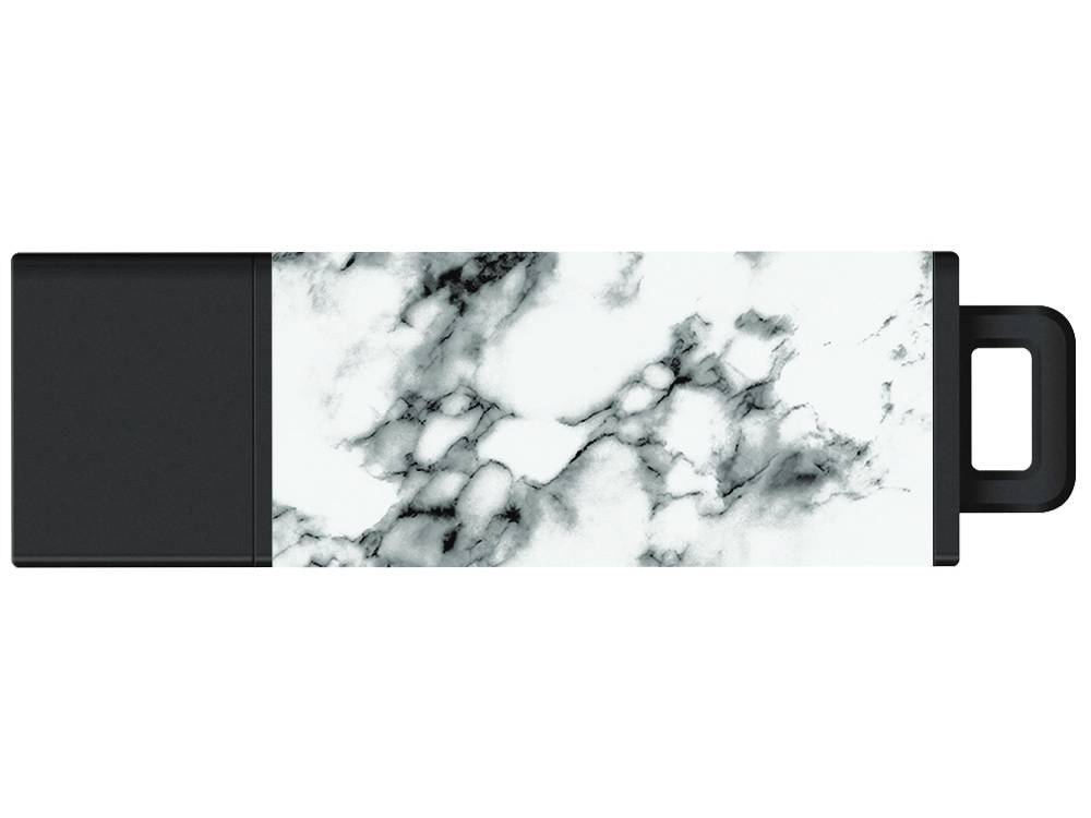 Centon USB 2.0 Datastick Pro2 8GB Marble-Stormy – Fast, Reliable Storage for Students & Professionals