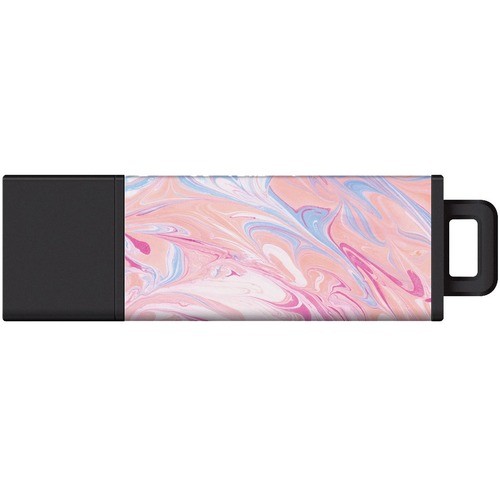 Centon USB 3.0 Datastick Pro2 16GB Marble-BubbleGum – Fast Portable Storage
