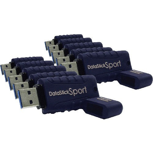 Centon USB 3.0 Datastick Sport 32GB 10-Pack Fast Reliable Storage