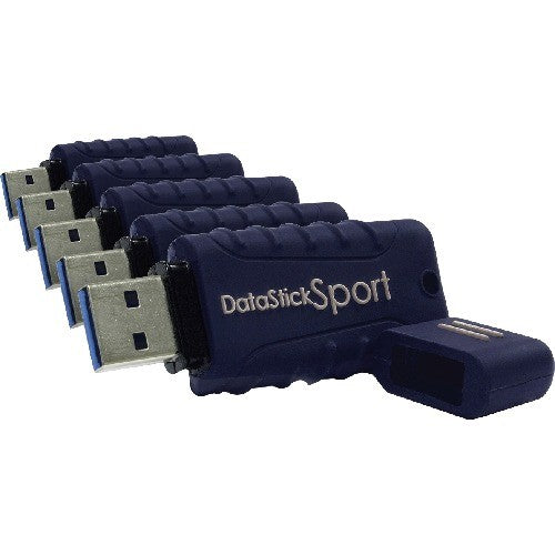 Centon USB 3.0 Datastick Sport 8GB 5-Pack High-Speed Flash Drive