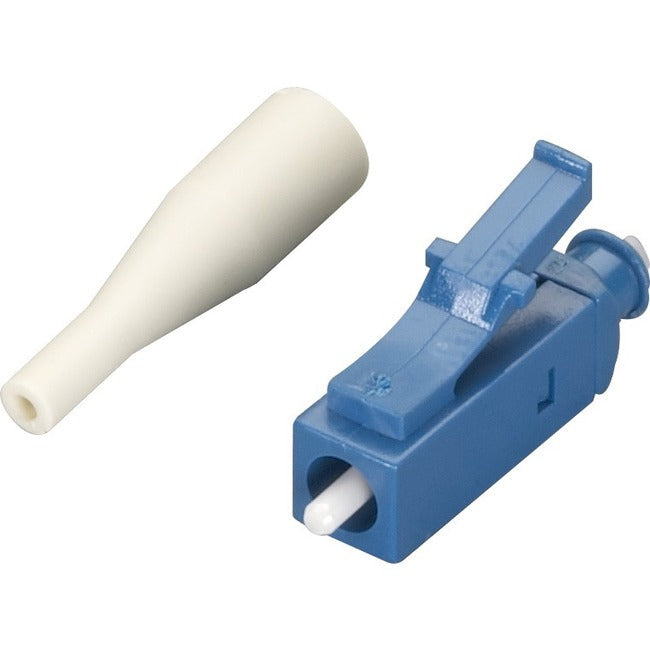 Ceramic Fiber Optic Connector - 125-Micron, Singlemode, Simplex, Lc, 0.9-Mm Boot