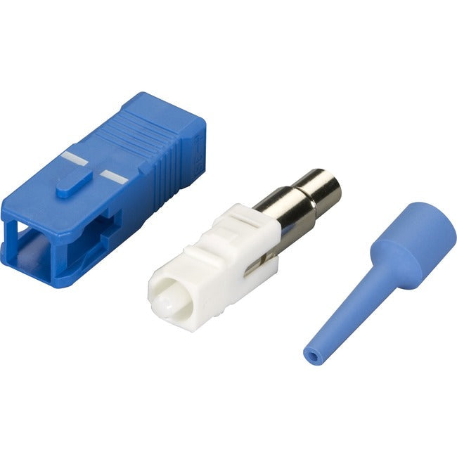 Ceramic Fiber Optic Connector - 126-Micron, Singlemode, Simplex, Sc, 0.9-Mm Boot