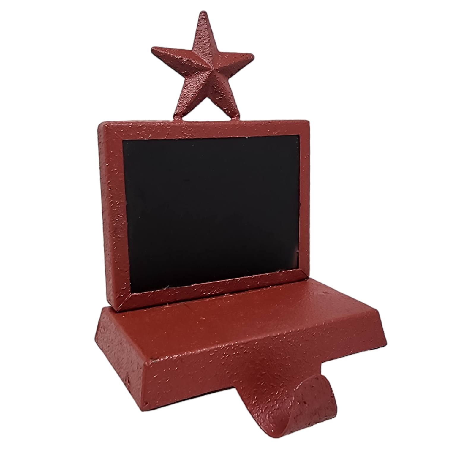 Chalkboard Stocking Hanger - Red