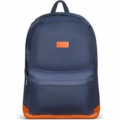 Champs Everyday Backpack Nylon Smart Backpack, Navy