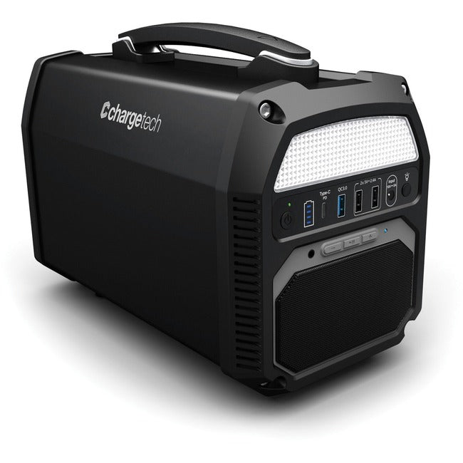Chargetech Portable Power Station - 124K. Features 124K Mah Battery Capacity W/