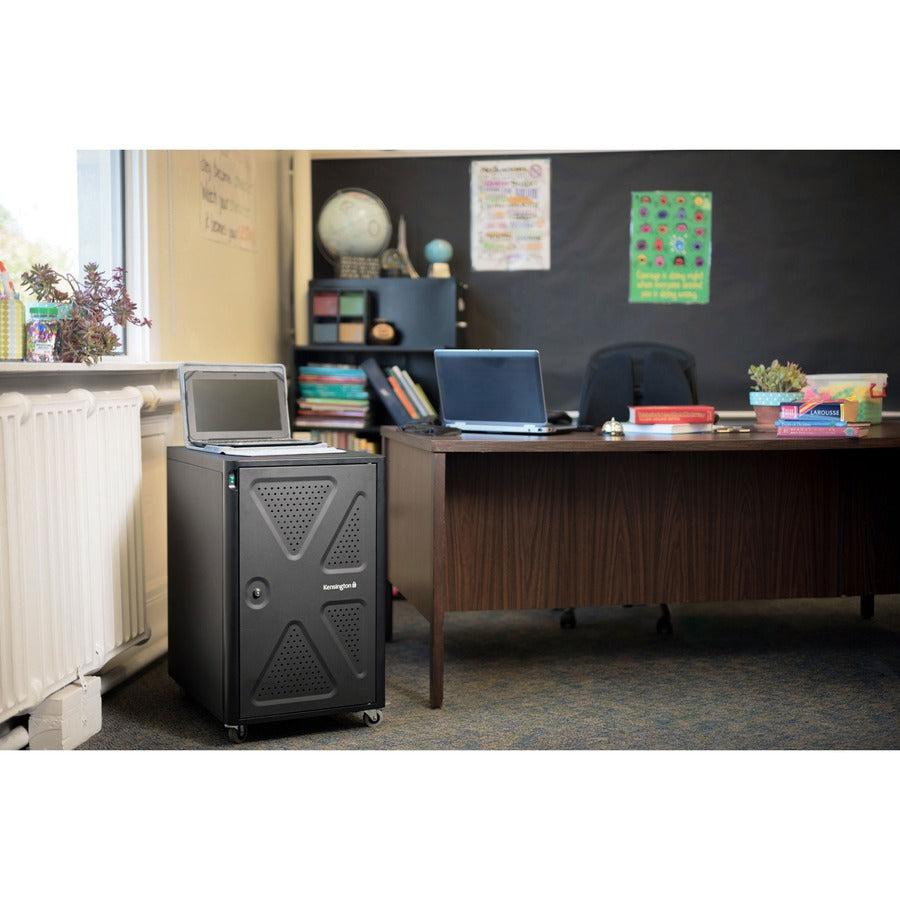 Charging Cabinet 12 Bay - Secure Chromebook Storage | Kensington K64415NA