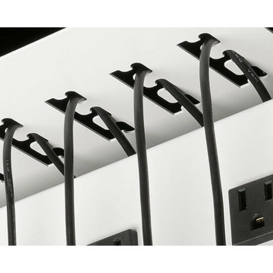 Charging Cart 36 Devices 3 Shelves - Topaz Device Storage Cart | Bretford CoreX TCOREX36-TZ